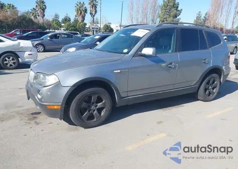 2007 BMW X3 3.0Si из США, поврежденный, VIN WBXPC934X7WF23967